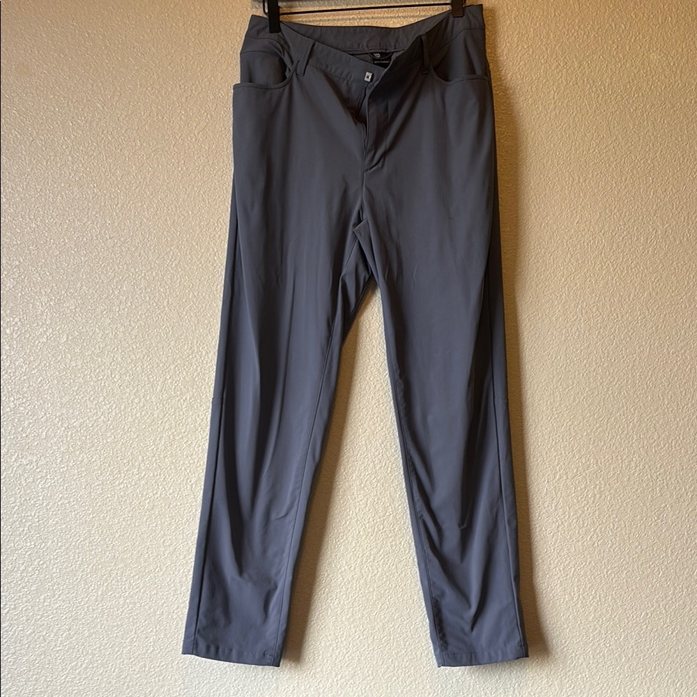 All in Motion Gray Men’s Golf ⛳️ Pants with Straight-Leg Cut